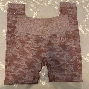 Gymshark camo leggings